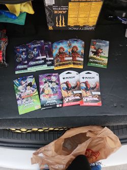 Mystery Card Packs$3 Or 2 For $5