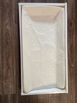 Changing Table Topper