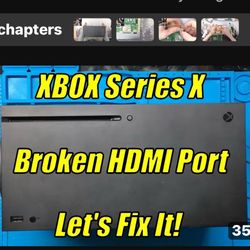 HDMI PORT. Repair $75