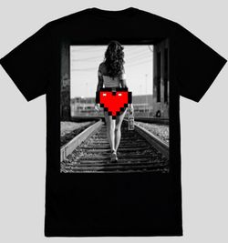 LA Train Tracks T-shirt 