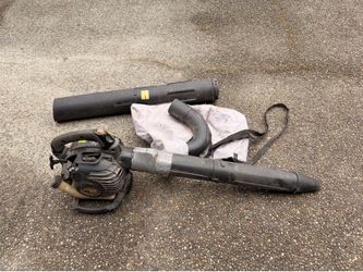 Poulan Pro Gas Leaf Blower and Vacuum