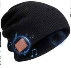 Bluetooth Beanie Hat Wireless Headphone Cap Music Soft Hat with Stereo Speakers,Winter Knit Hat Mic Hands-Free for Men Women Teenagers Sports Fitness