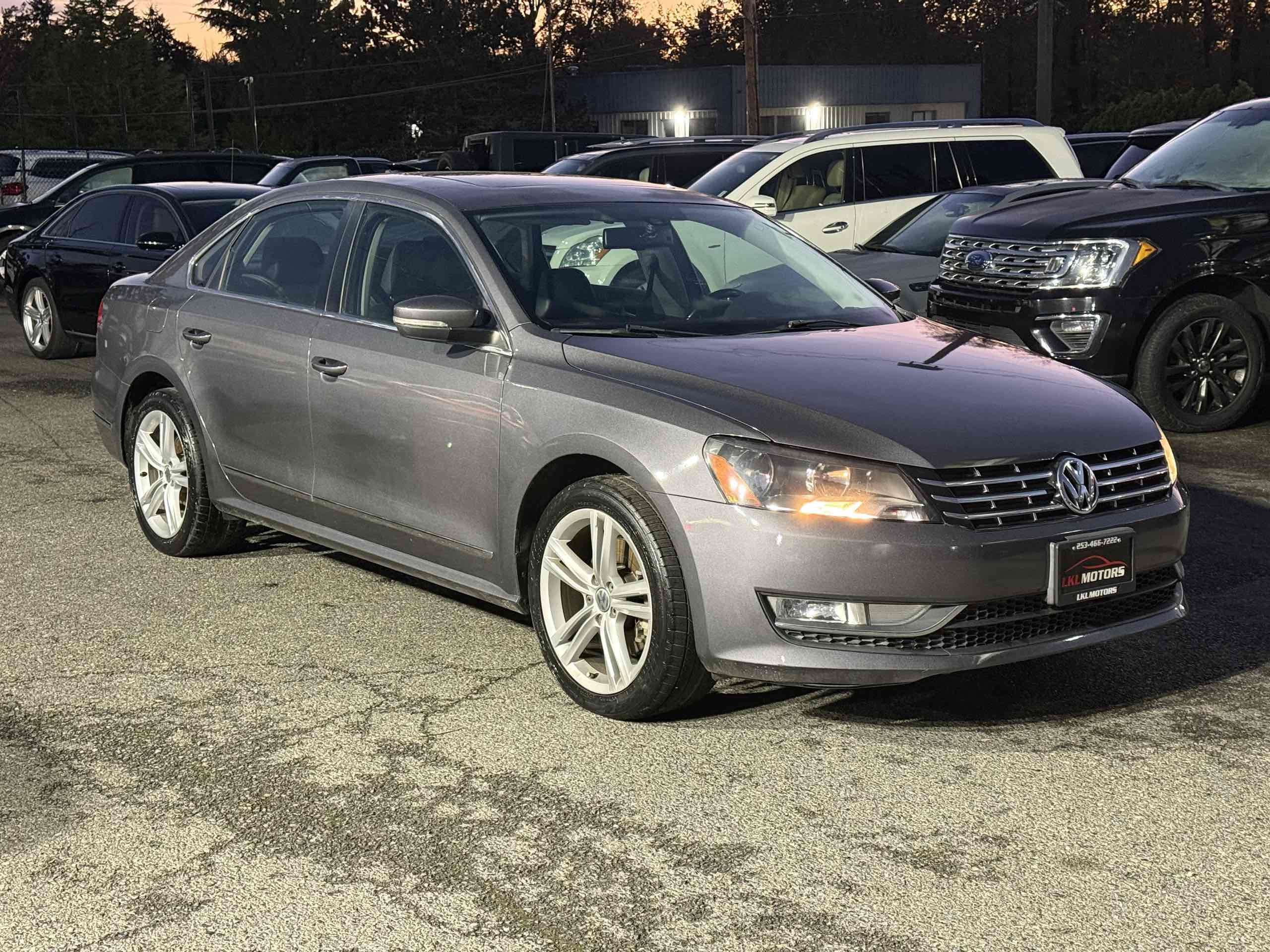 2014 Volkswagen Passat