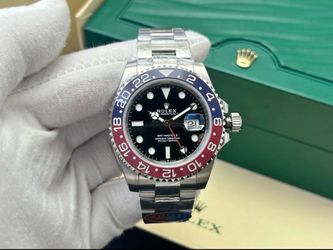 Rolex GMT-Master II Pepsi Steel Watch