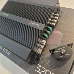 MEMPHIS 3200 WATTS MONOBLOCK 1 OHM STABLE BUILT IN CROSSOVER WITH BASS CONTROL CAR AMPLIFIER