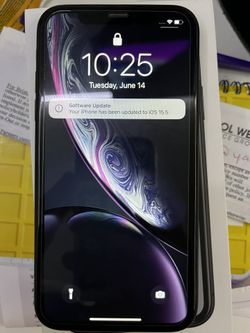 Iphone XR Black Unlocked