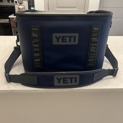 Yeti soft cooler