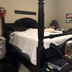 Eddie Bauer King Bed Frame-4 Post