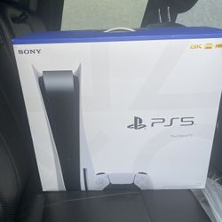 Play Station 5, Disc Edition