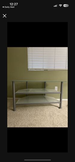 IKEA 3 Tier Corner Glass Stand