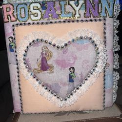 Custom Baby Photo Album 