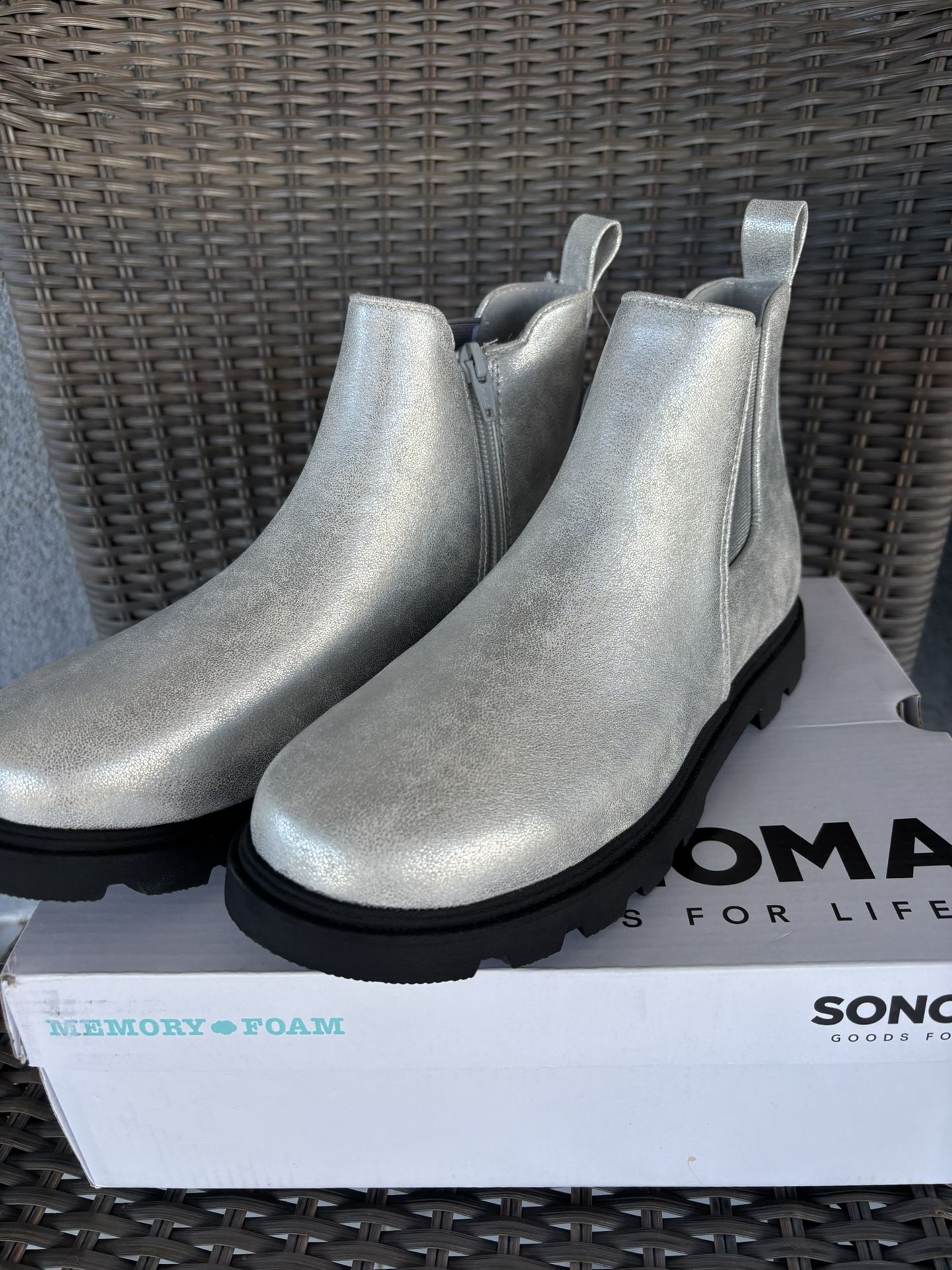 Sonoma Silver Boots