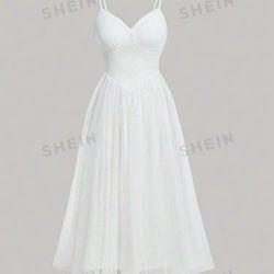 White Dress (brand New) 