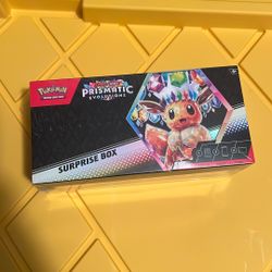 Pokemon Prismatic Evolutions 