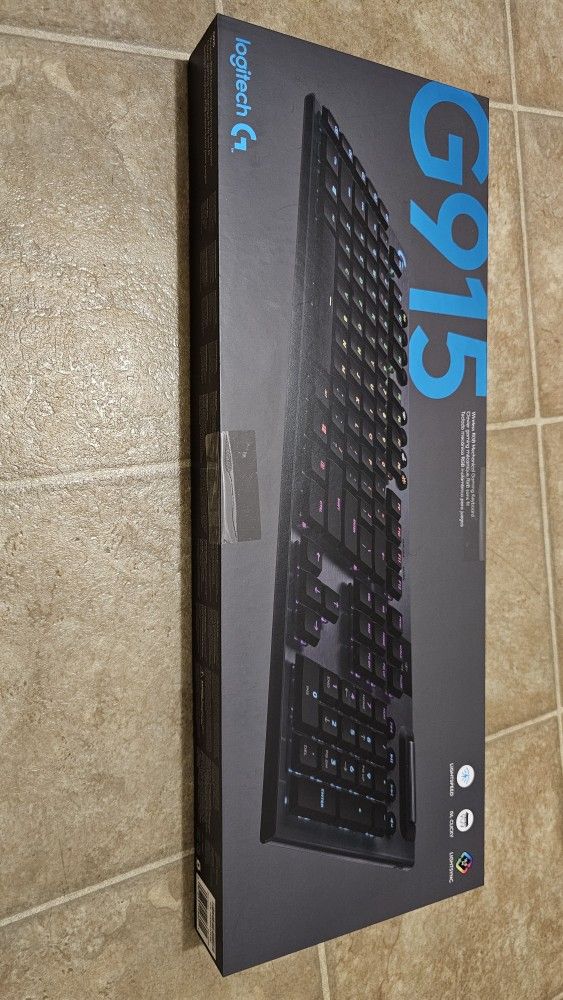 Logitech G915 gaming keyboard