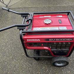Honda Generator Em5000sx