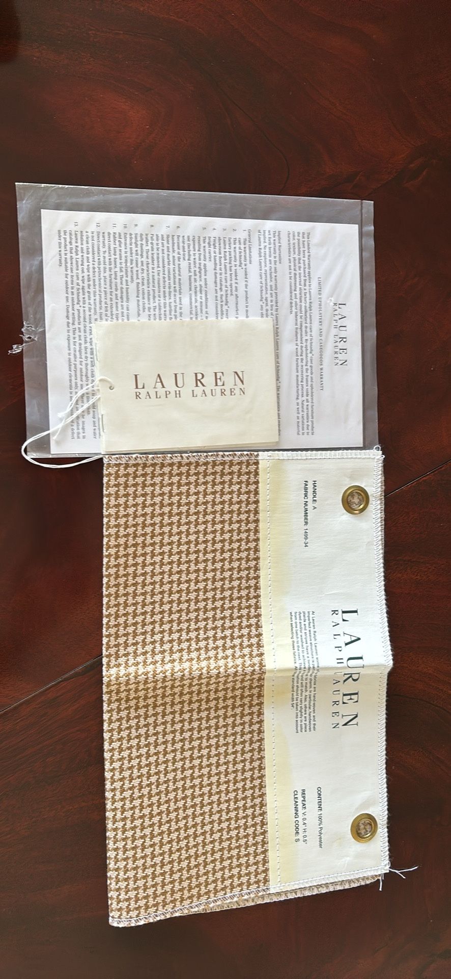 Ralph Lauren Limited Production Dining Room Set