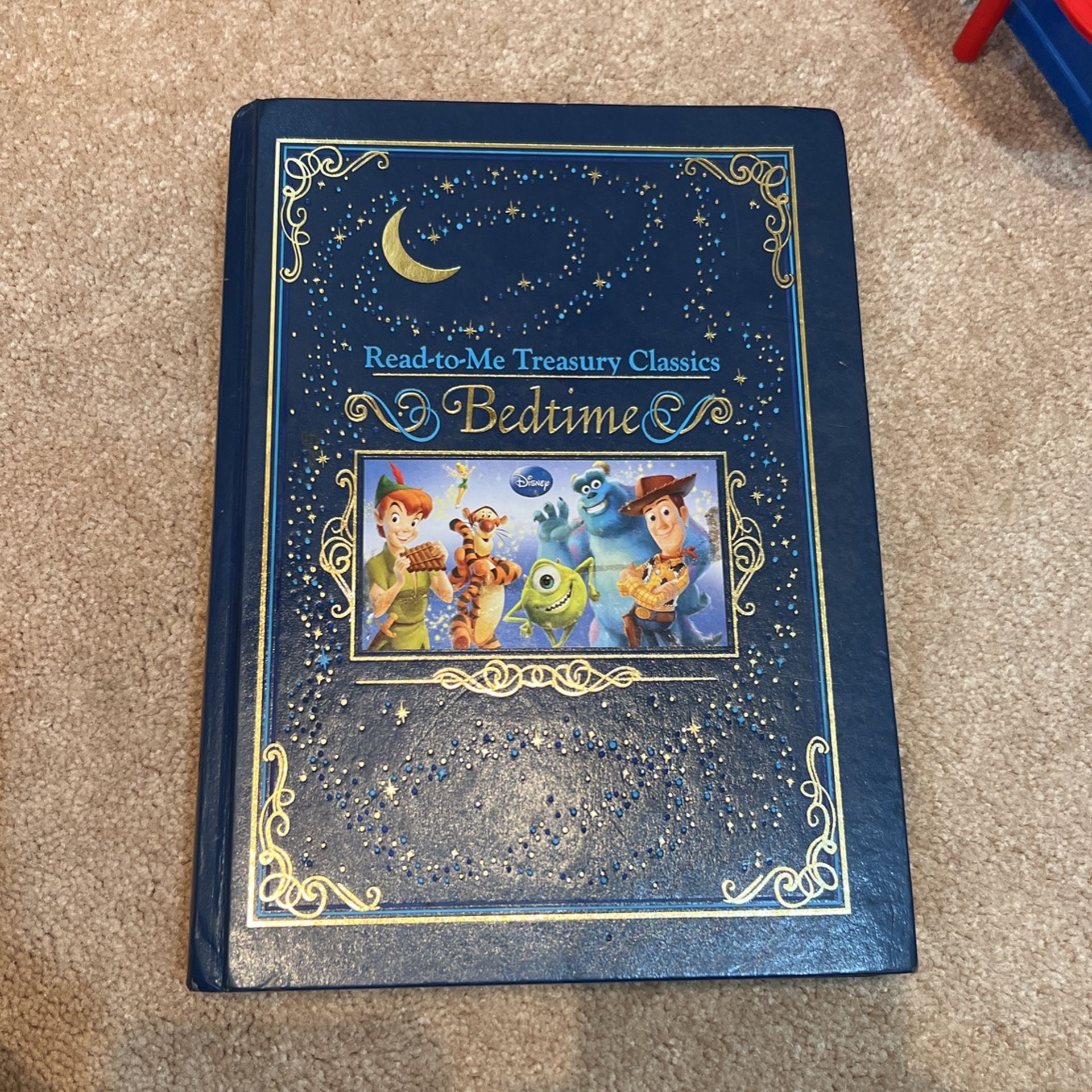 Disney Read-To-Me Treasury Classic Bedtime