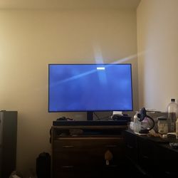 50 Inch Tv And Dresser 