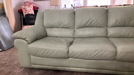 Leather Sofa