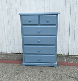 Solid Wood Dresser