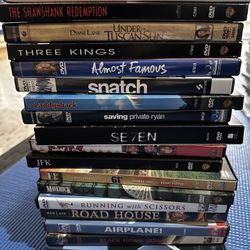 DVD FANS!!!! Approximately 100 DVD’s for $100