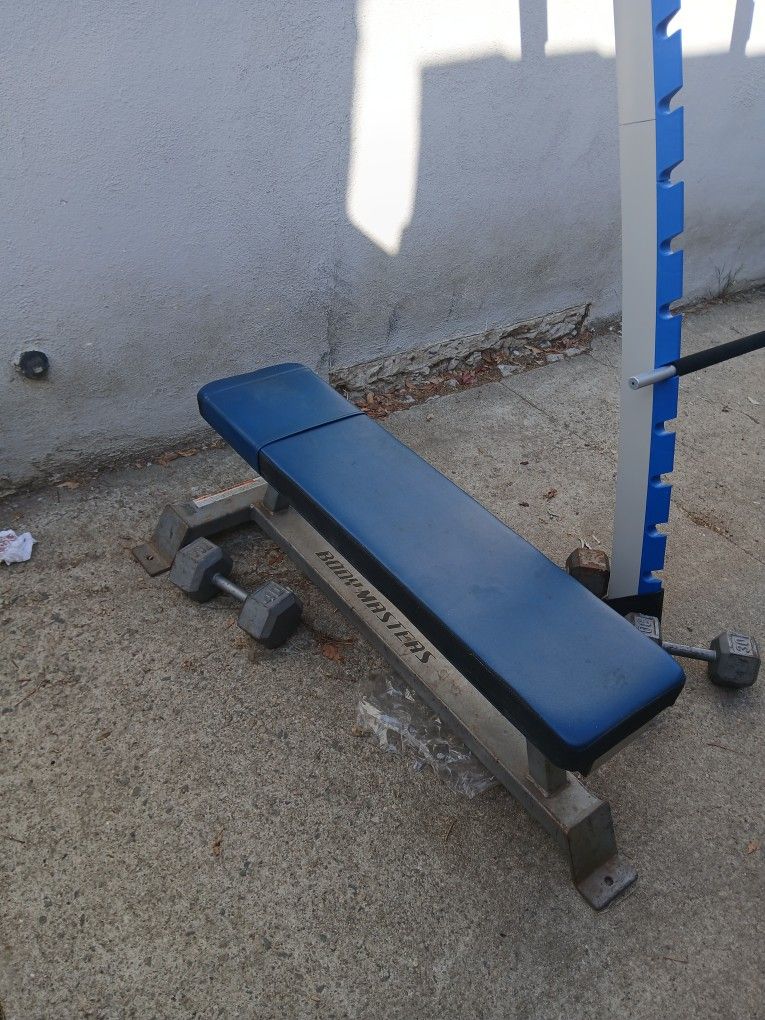 Commercial Bench Gym