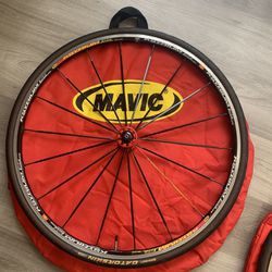 Mavic Krysirium Es Anniversarie Road Bike Wheels 
