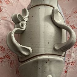 Paul Anthony Stoneware Pottery Fish Poacher Tureen Dish 