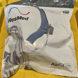 Resmed Airfit F10 Full Face Mask