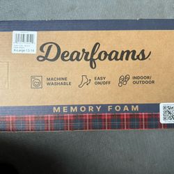 Dearfoams Memory Foam Slippers XL