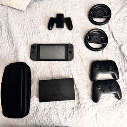 Nintendo Switch (accessories Included)