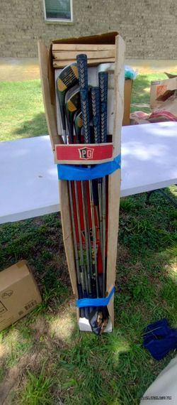 Oldschool PGA Golf Club Set