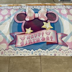 Minnie Mouse Party Decorations 