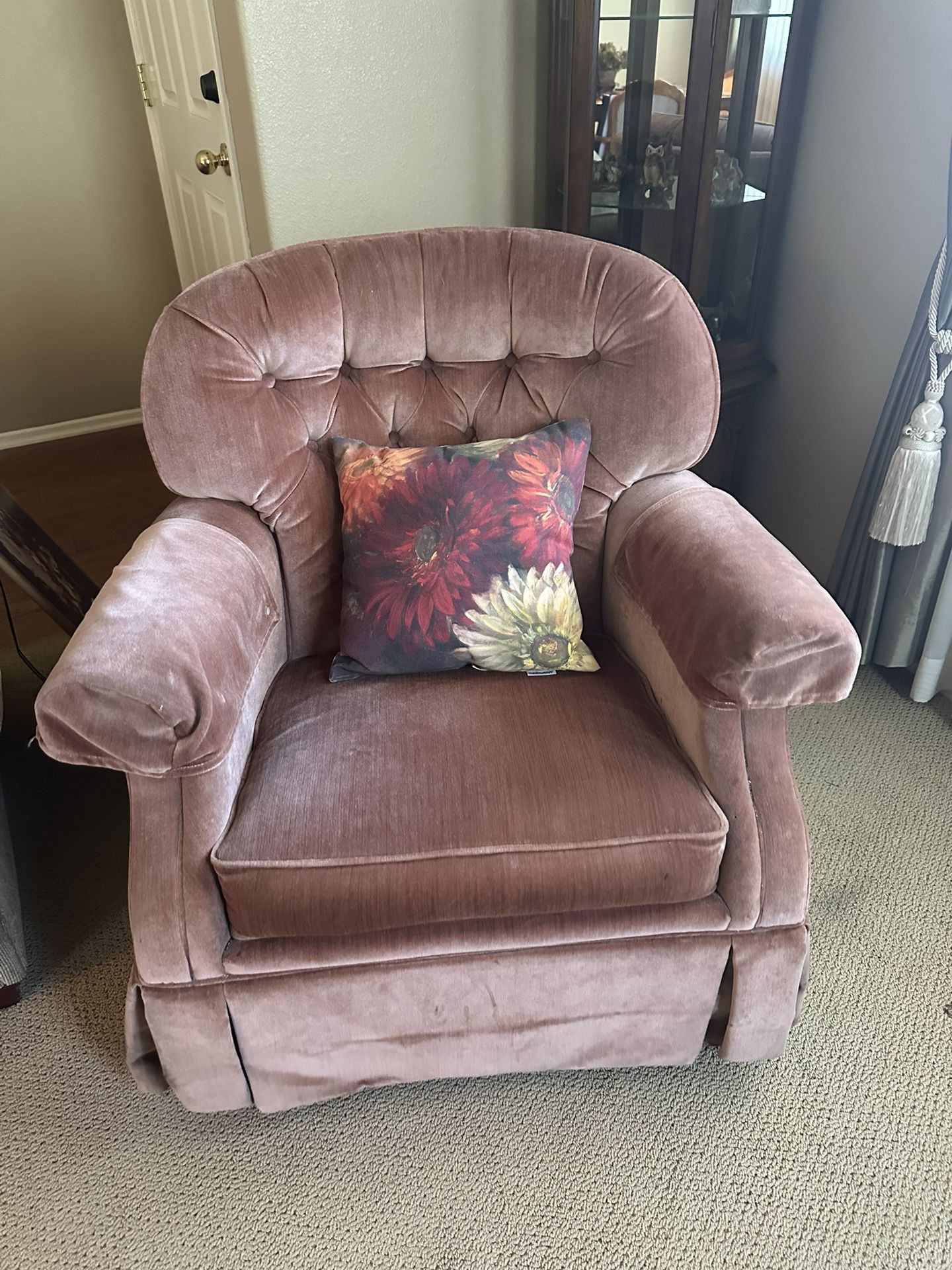 Old Swivel Lazboy Chair