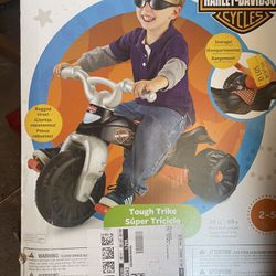 Fisher Price Harley Davidson Tricycle 