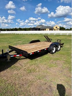 Equipment Trailer