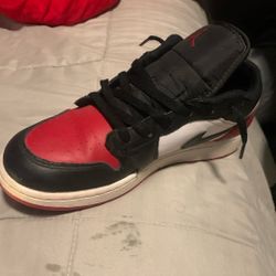 jordan 1 mid red