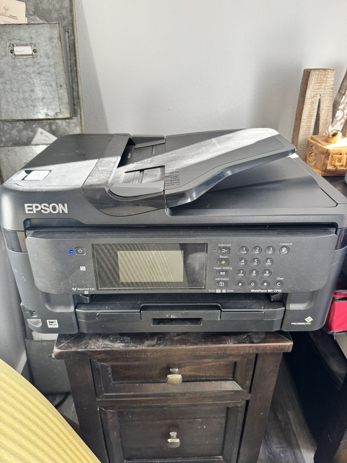 Epson WorkForce WF-7710 Wide Format Printer - Wireless All-in-One, Great Condition!