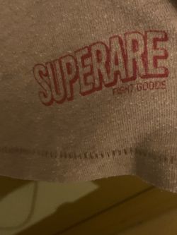 Super rare Muhammad Ali shirt