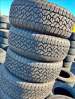 🎖275 65 20 Goodyear tires Con 80% de Vida Las 4
