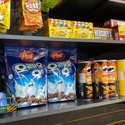 Exotic Snacks/drinks