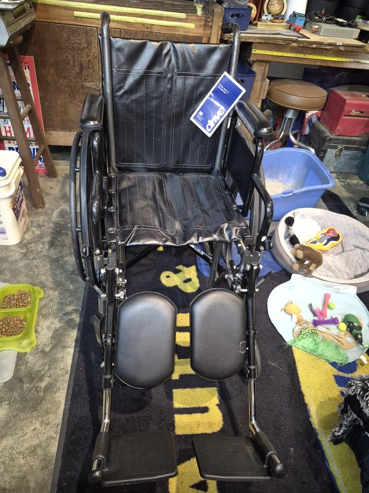 16" Silver Sport 2 Wheelchair 