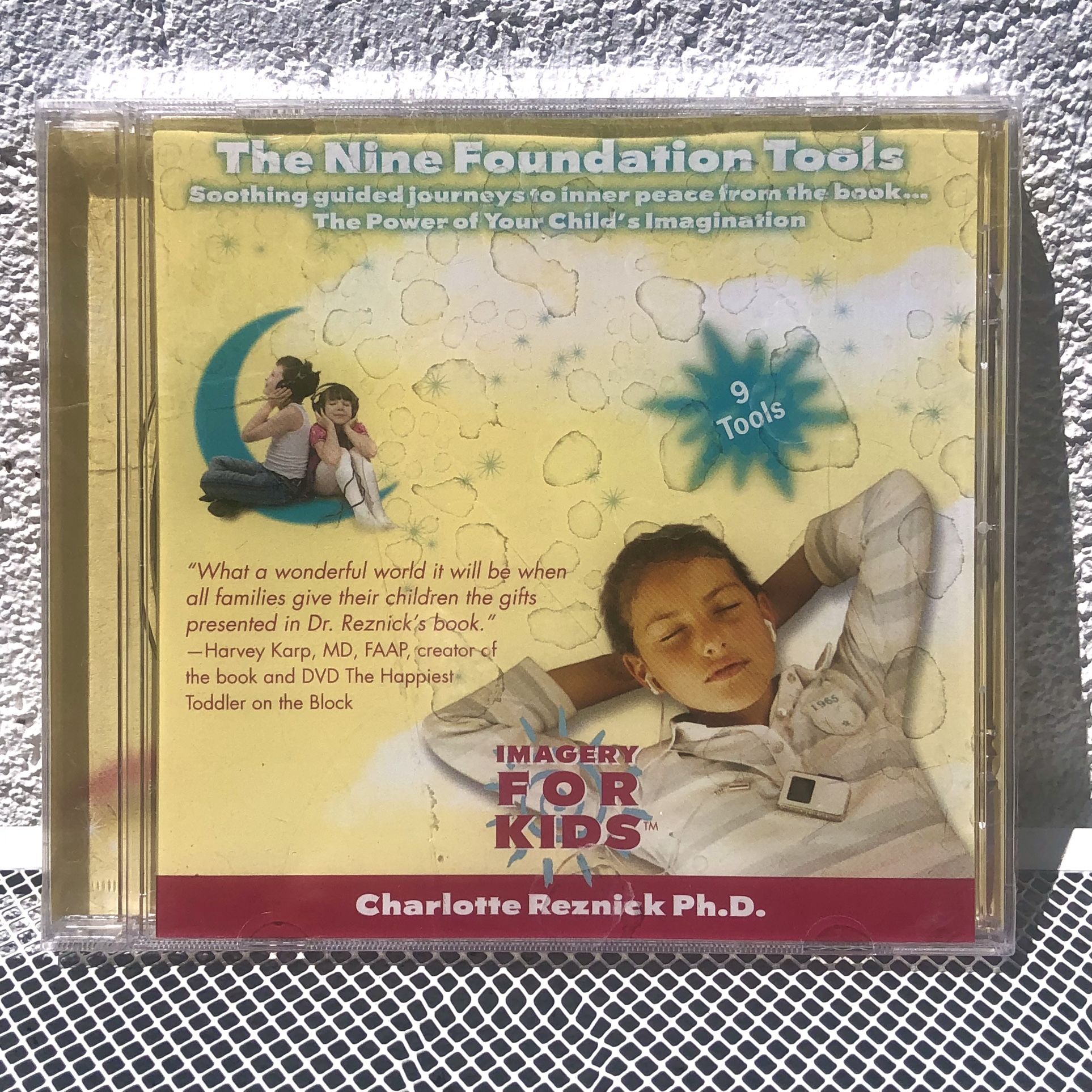 NEW*👉🏻Imagery For Kids “The Nine Foundation Tools” CD (Silver Lake)