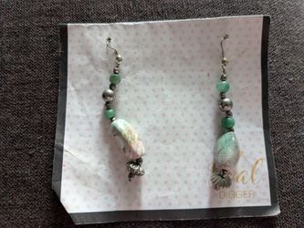Assorted costume earrings