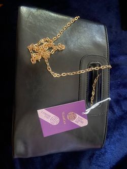 Black purse