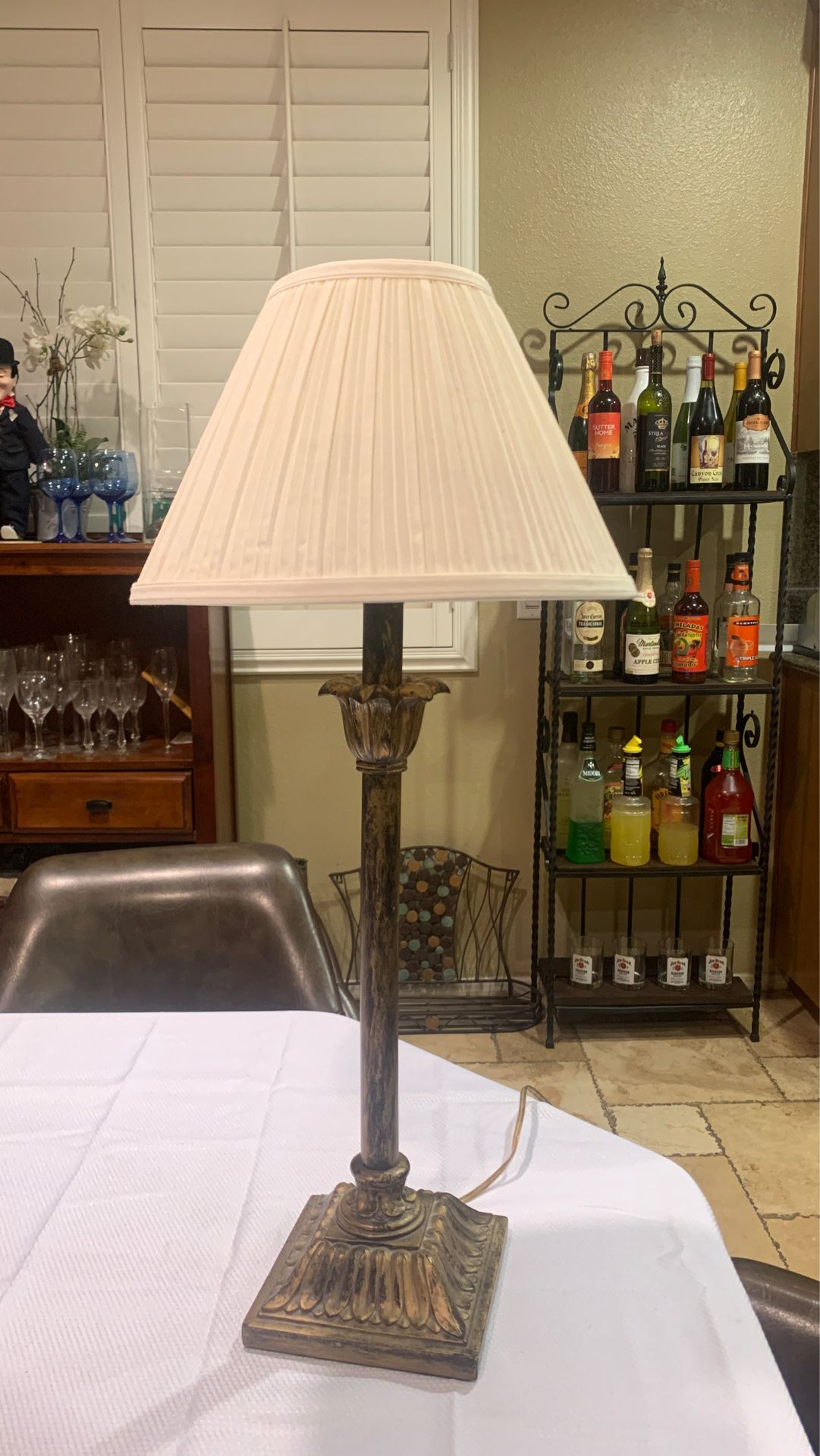 Table lamp home decor