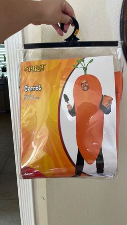 Carrot 3D Foam Costume
