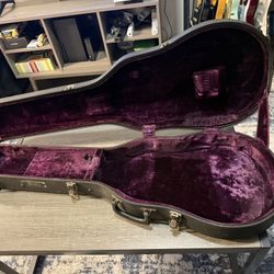 Genuine Vintage 70’s Gibson Hardshell Case