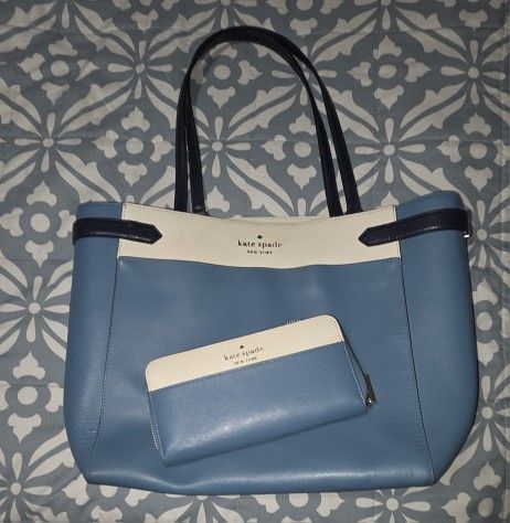 Kate Spade Laptop Handbag And Wallet